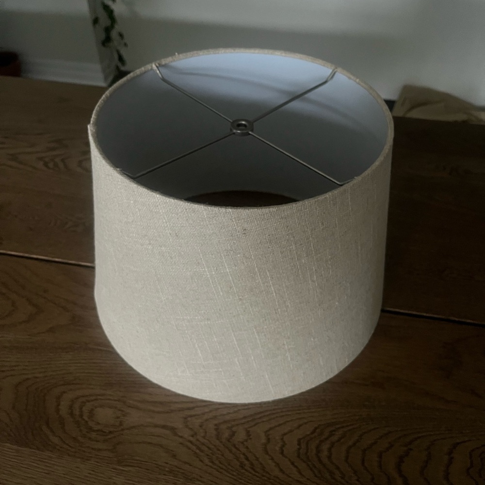Elegant Neutral Lampshade